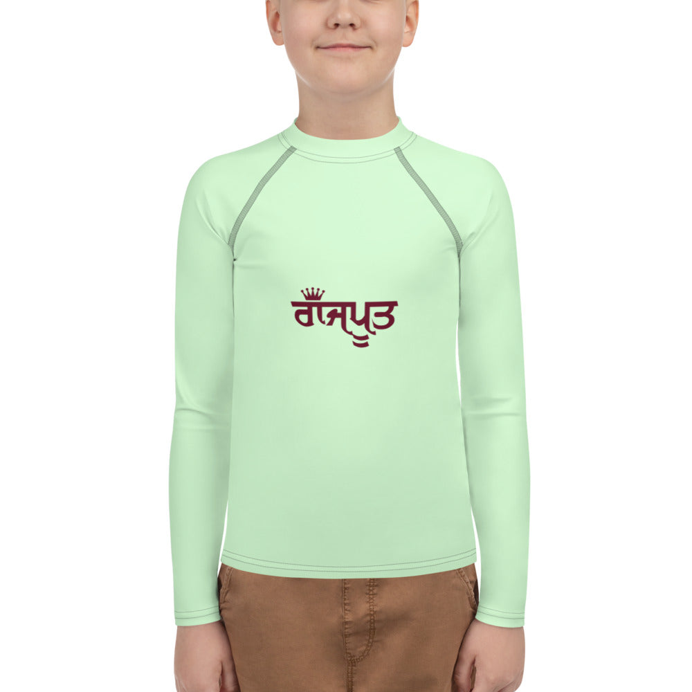 RAJPUT - Youth Rash Guard