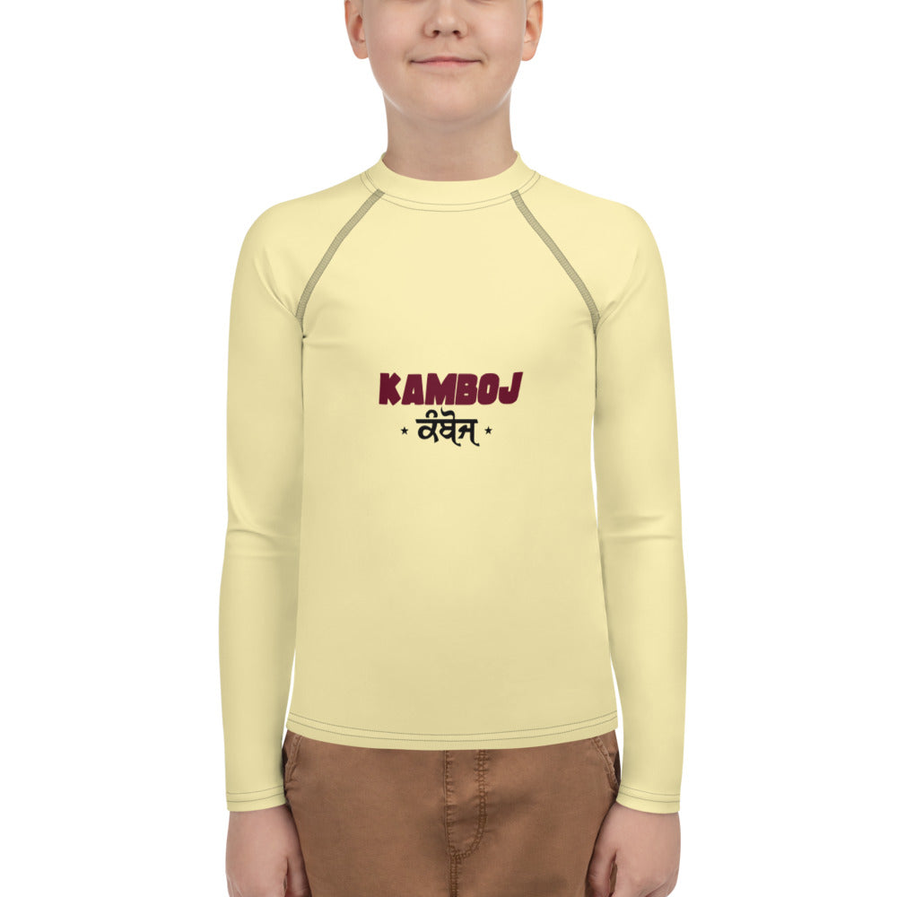 KAMBOJ - Youth Rash Guard