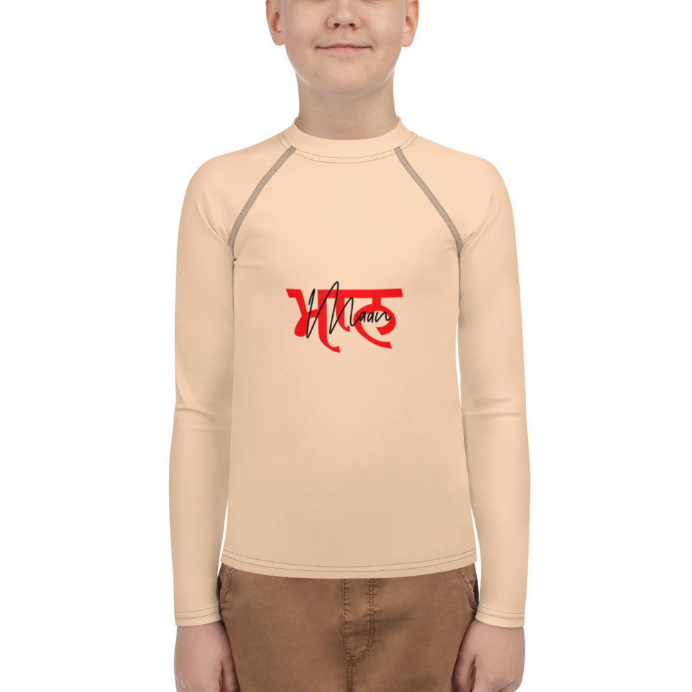 MAAN - Youth Rash Guard