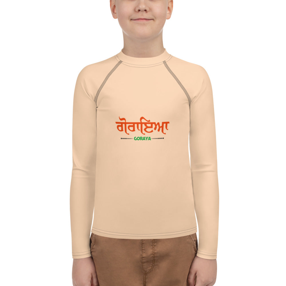 GORAYA - Youth Rash Guard