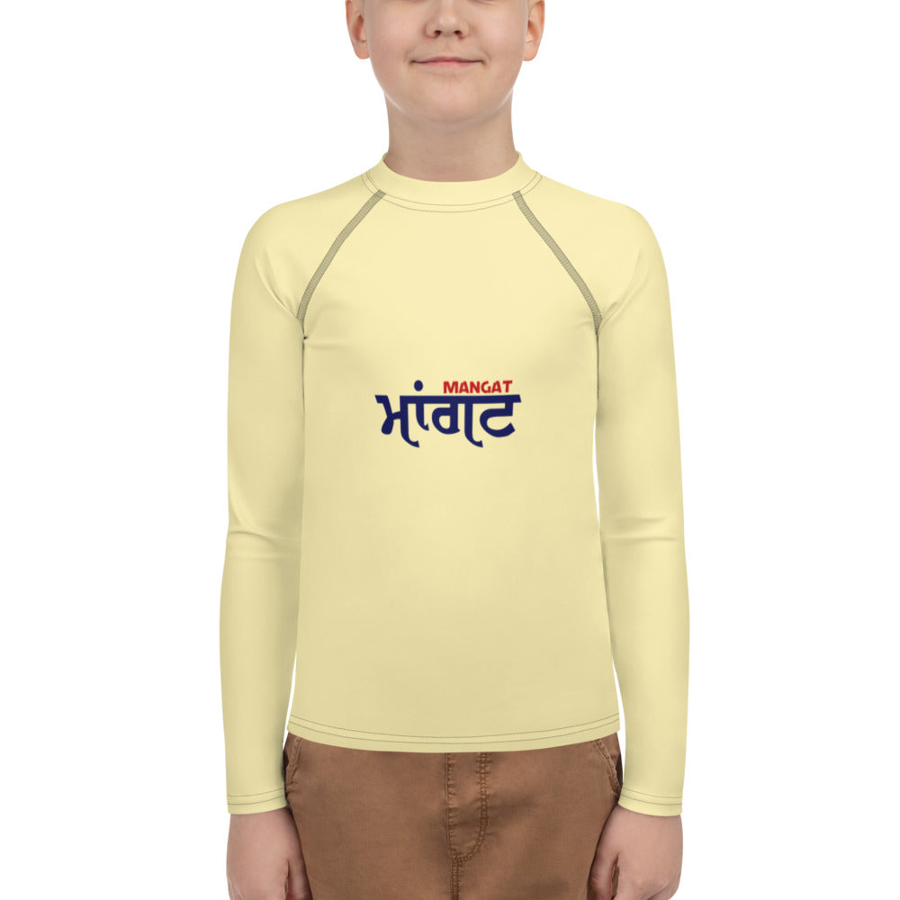 MANGAT - Youth Rash Guard