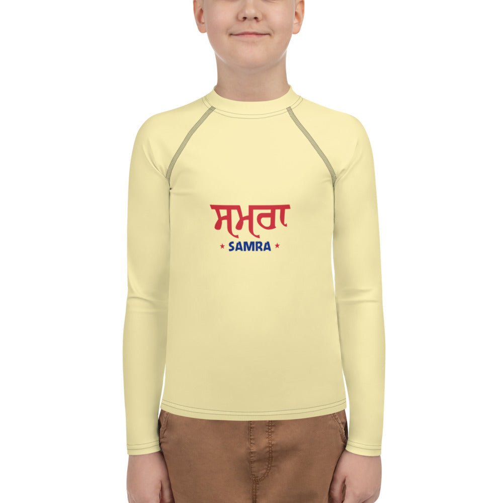 SAMRA - Youth Rash Guard