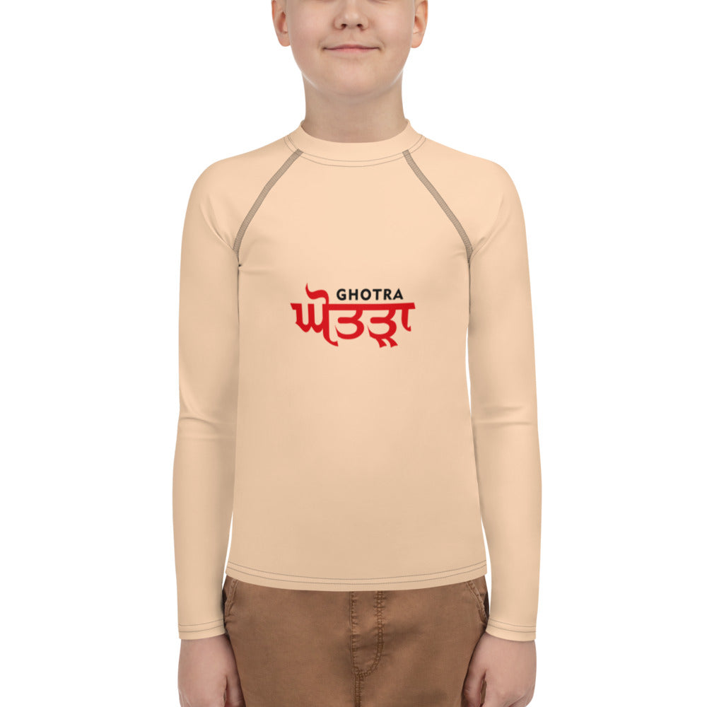 GHOTRA - Youth Rash Guard