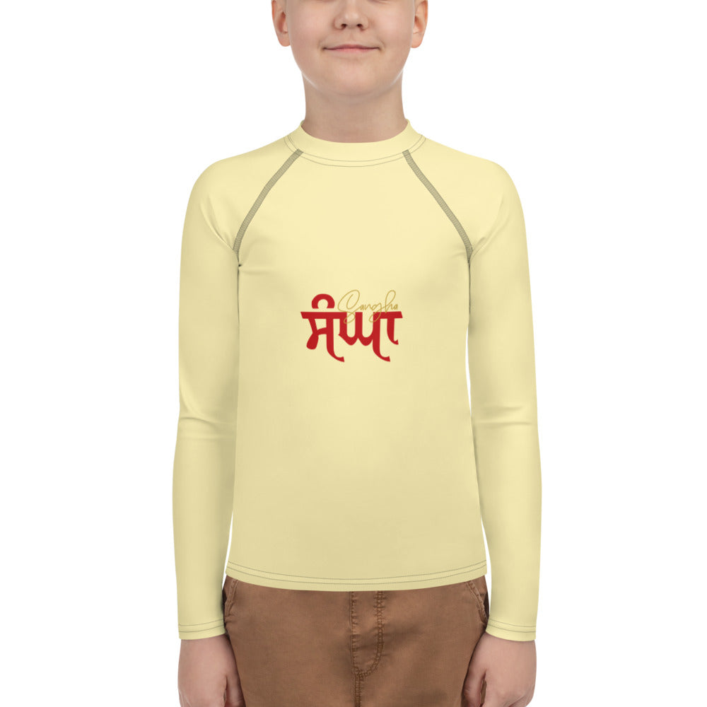 SANGHA - Youth Rash Guard