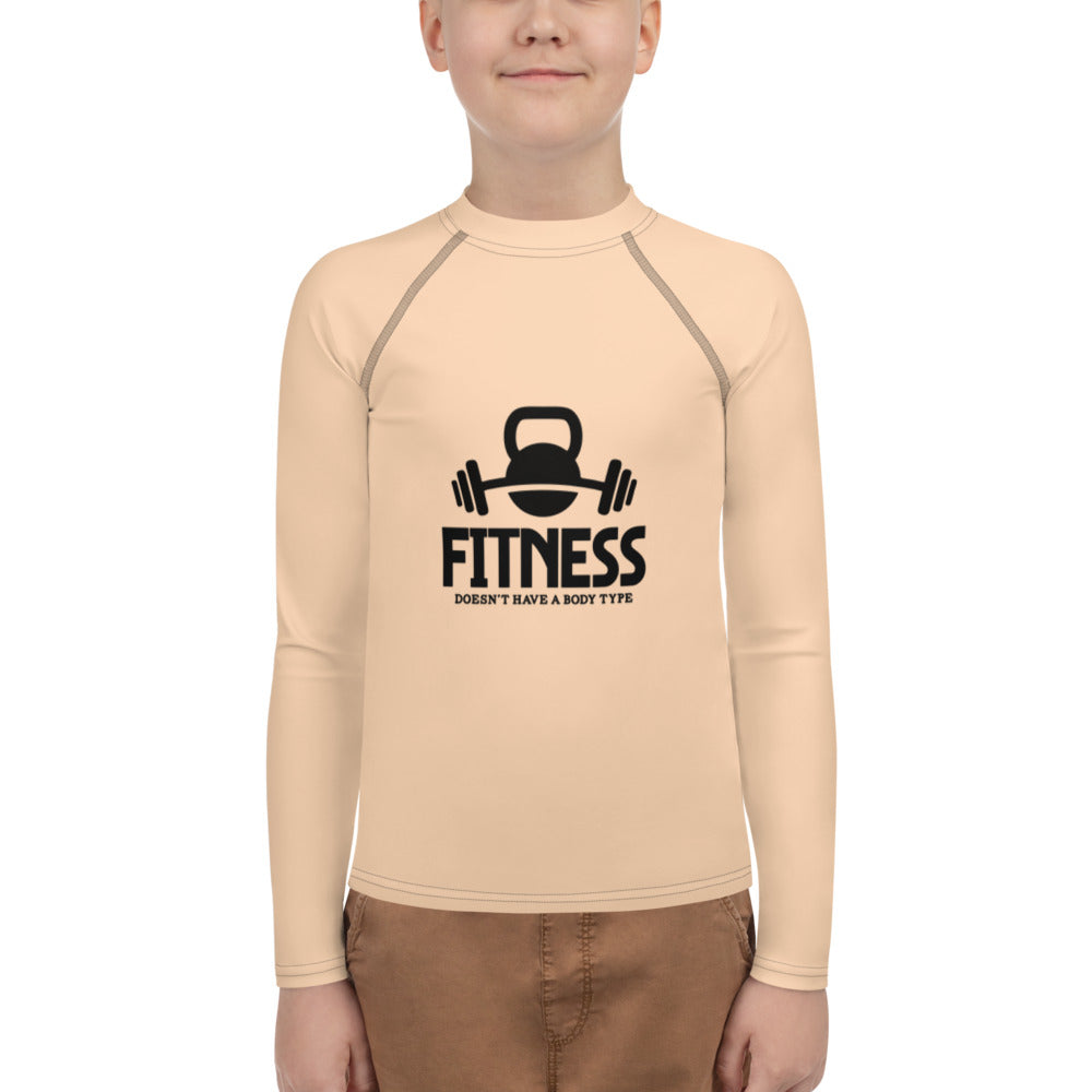 FITNESS - Youth Rash Guard