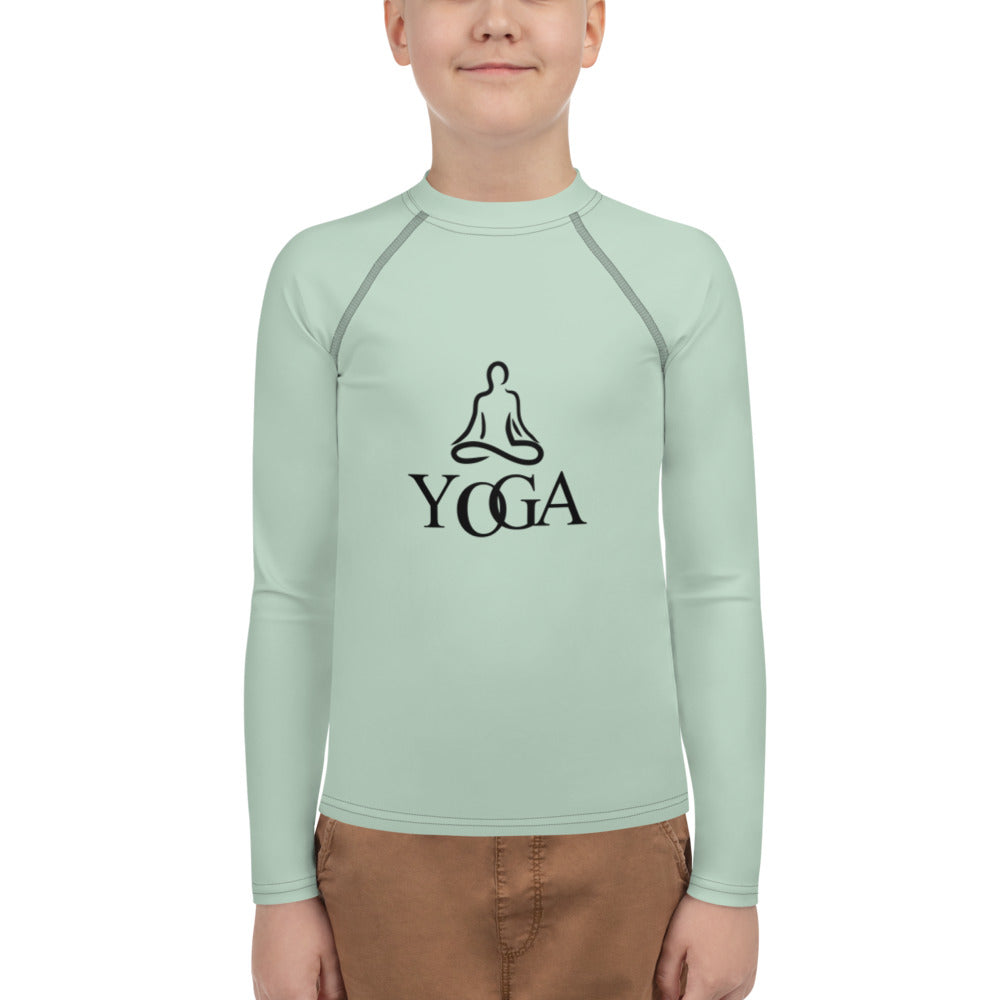 YOGA - Youth Rash Guard