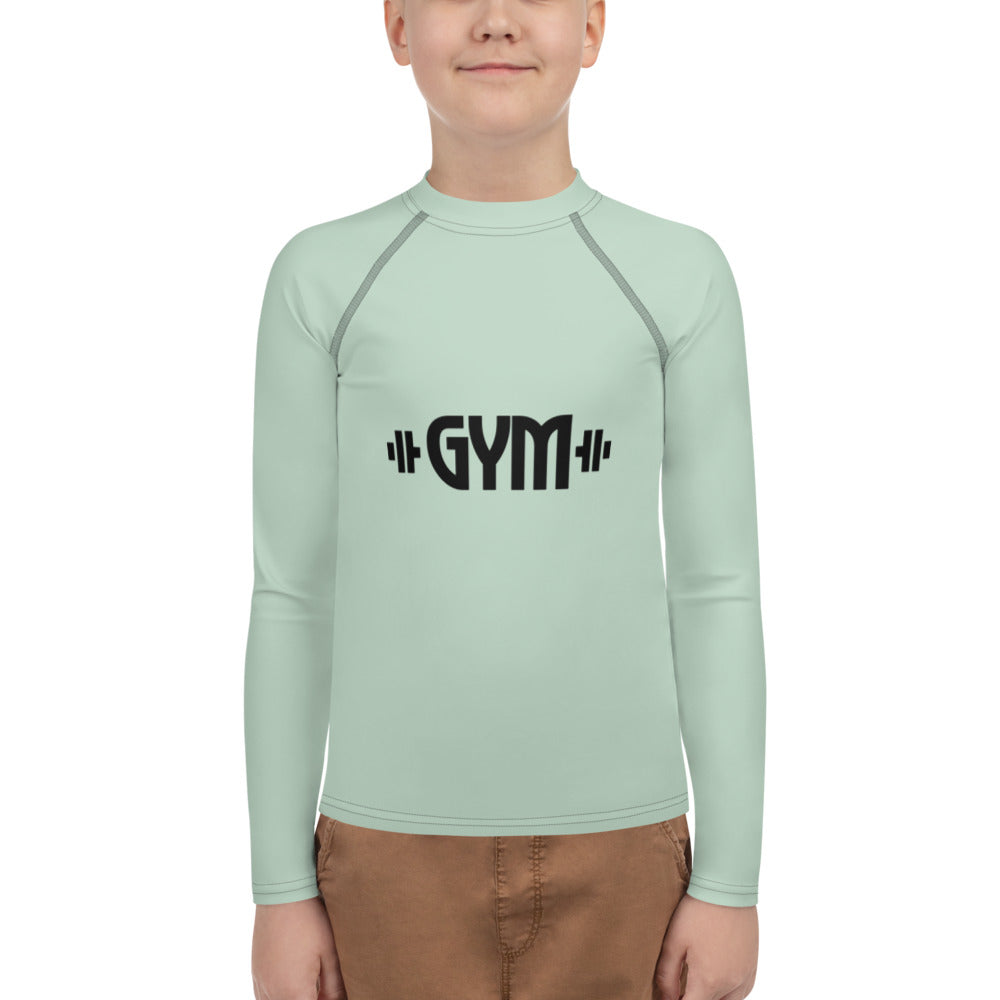GYM - Youth Rash Guard