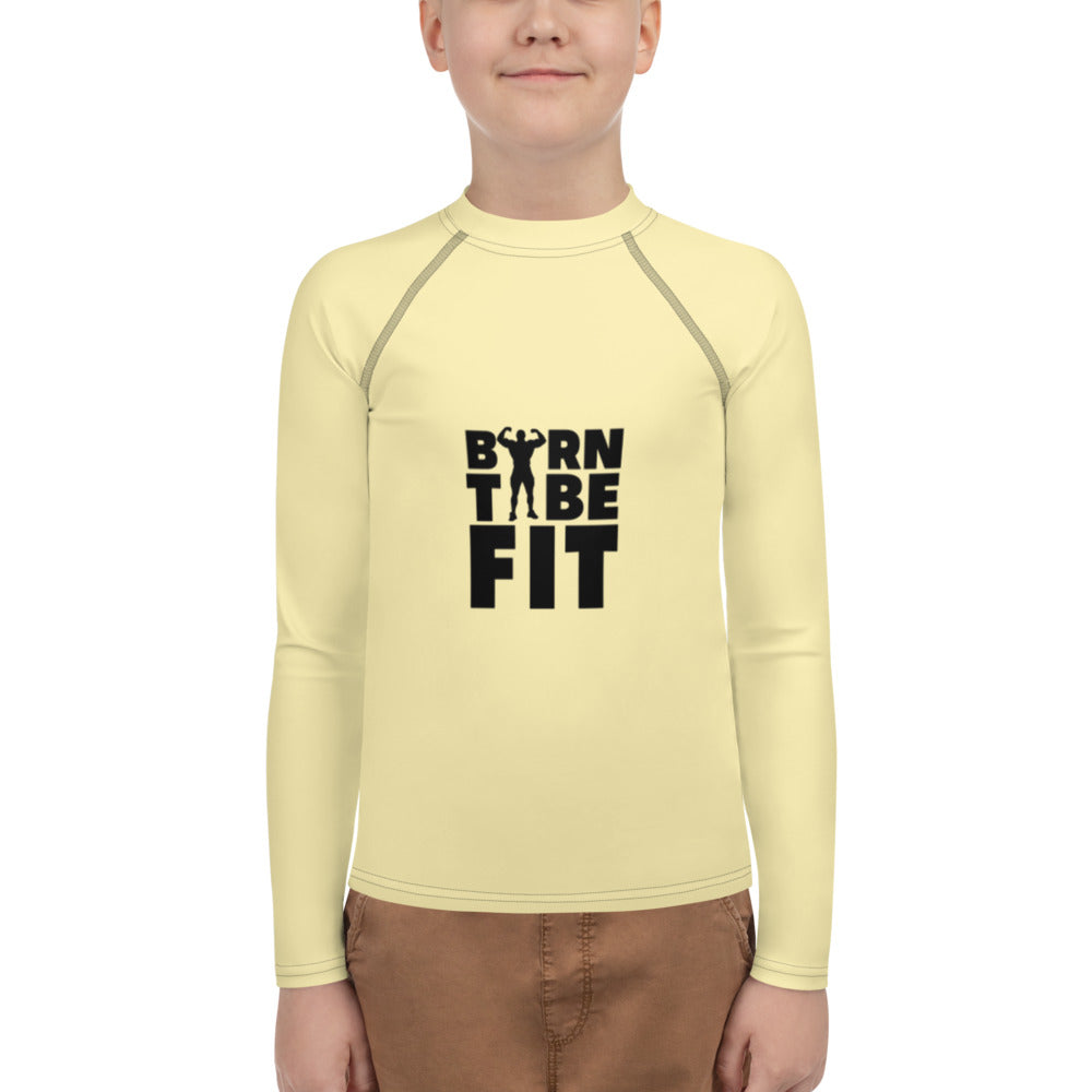 BORN TO BE FIT- Youth Rash Guard