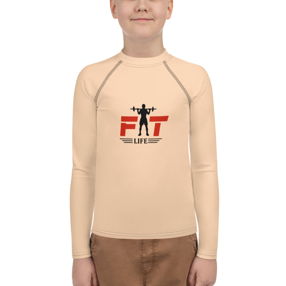 FIT LIFE - Youth Rash Guard