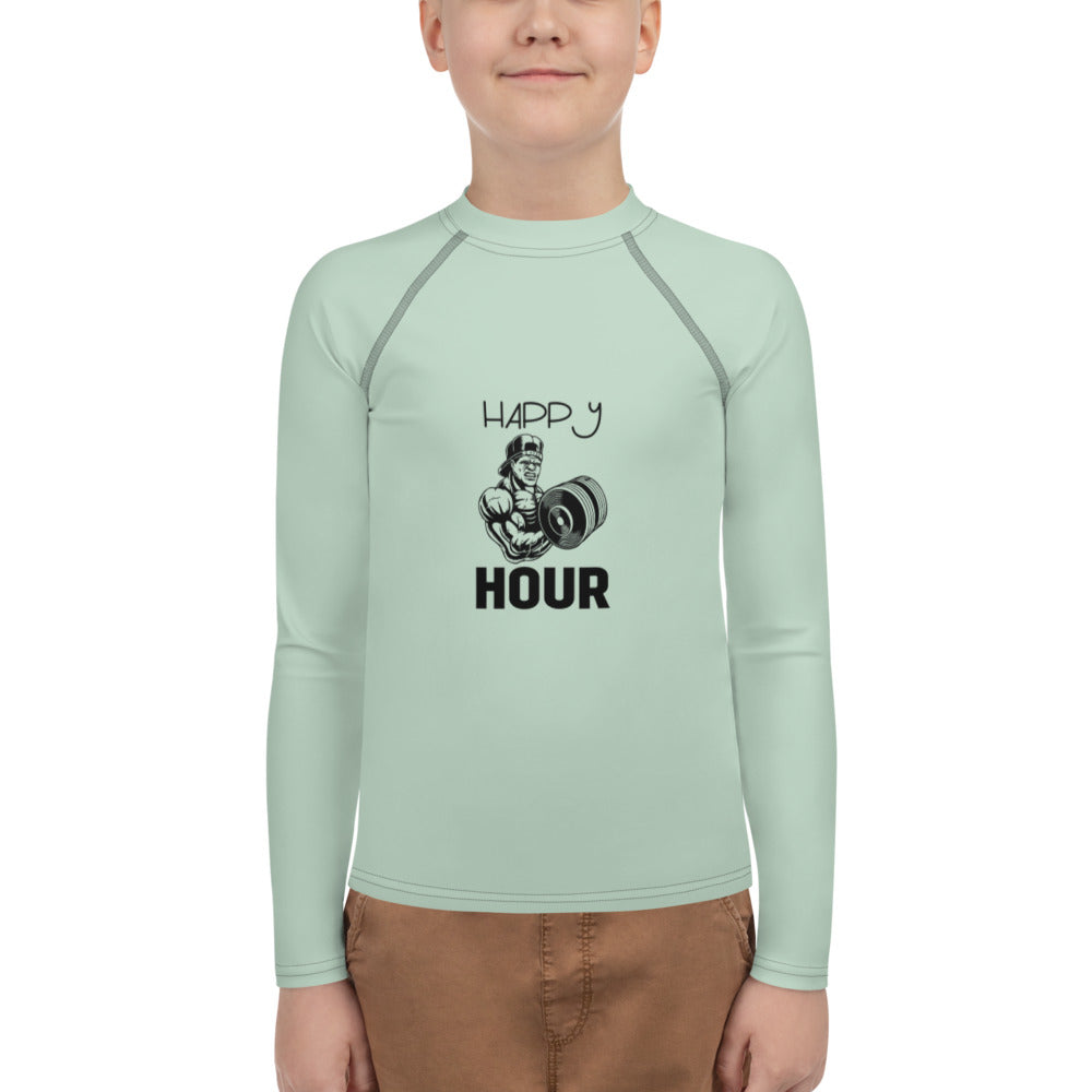 HAPPY HOUR - Youth Rash Guard