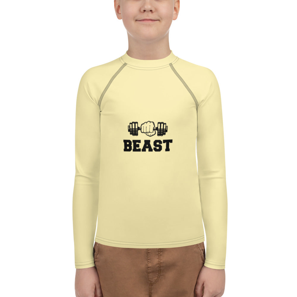 BEAST - Youth Rash Guard
