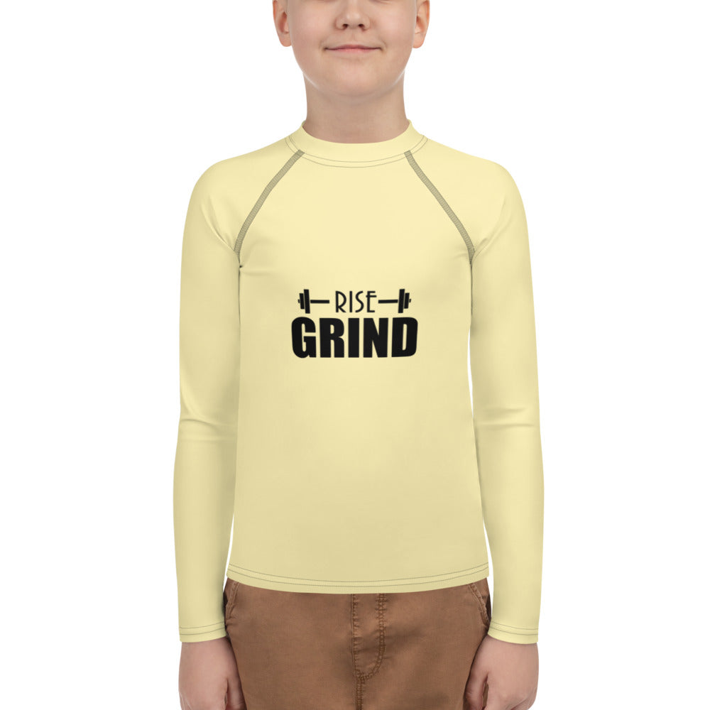 RISE GRIND - Youth Rash Guard