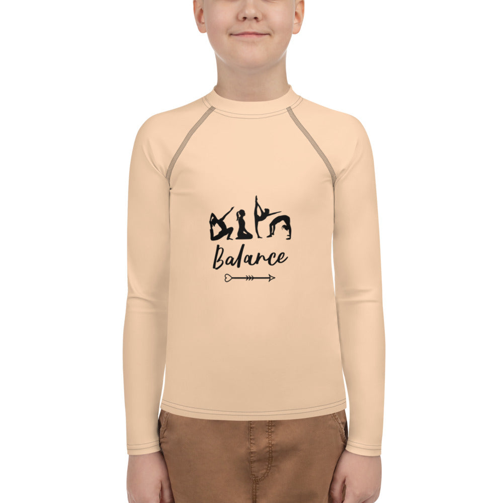 BALANCE - Youth Rash Guard