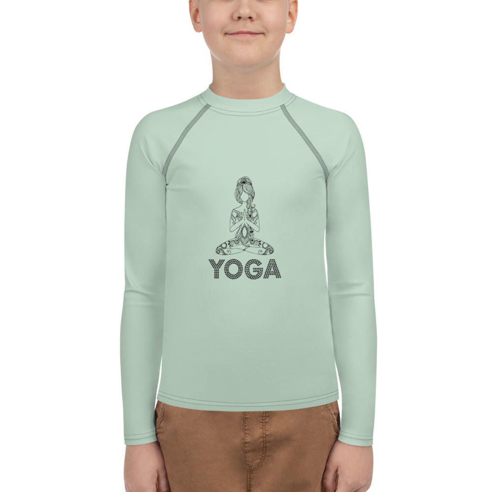 YOGA - Youth Rash Guard