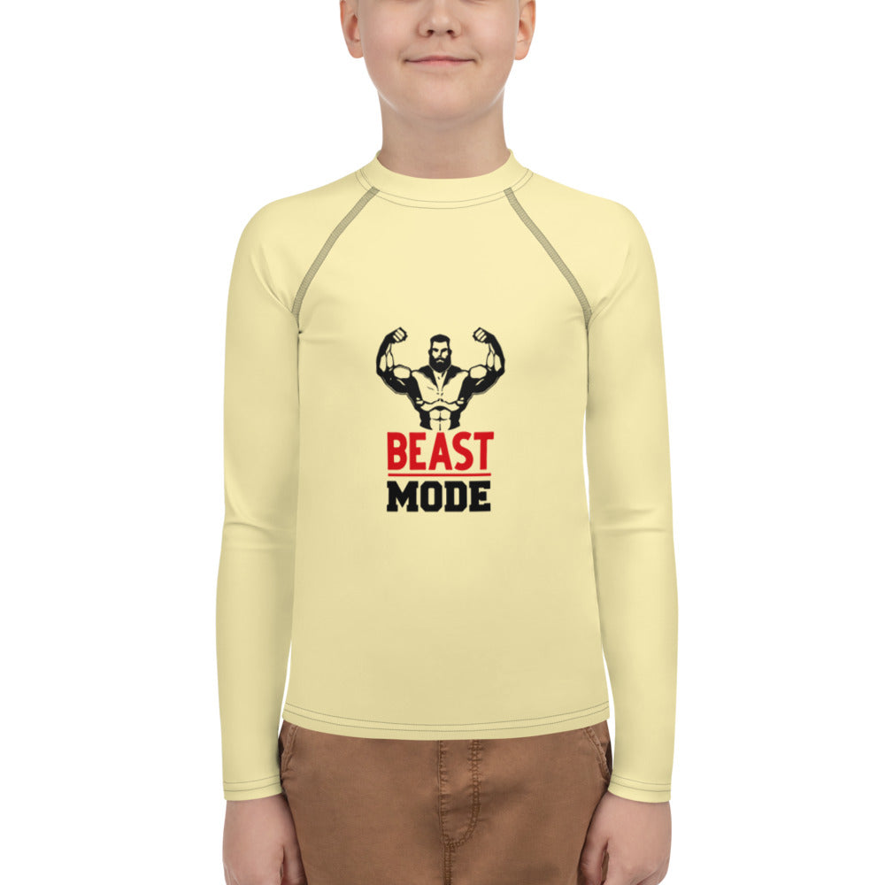 BEAST MODE - Youth Rash Guard