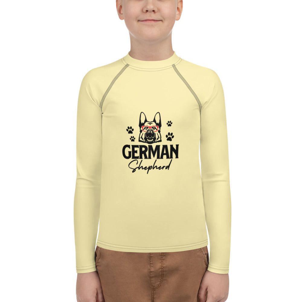 GERMAN SHEPHERD - Youth Rash Guard