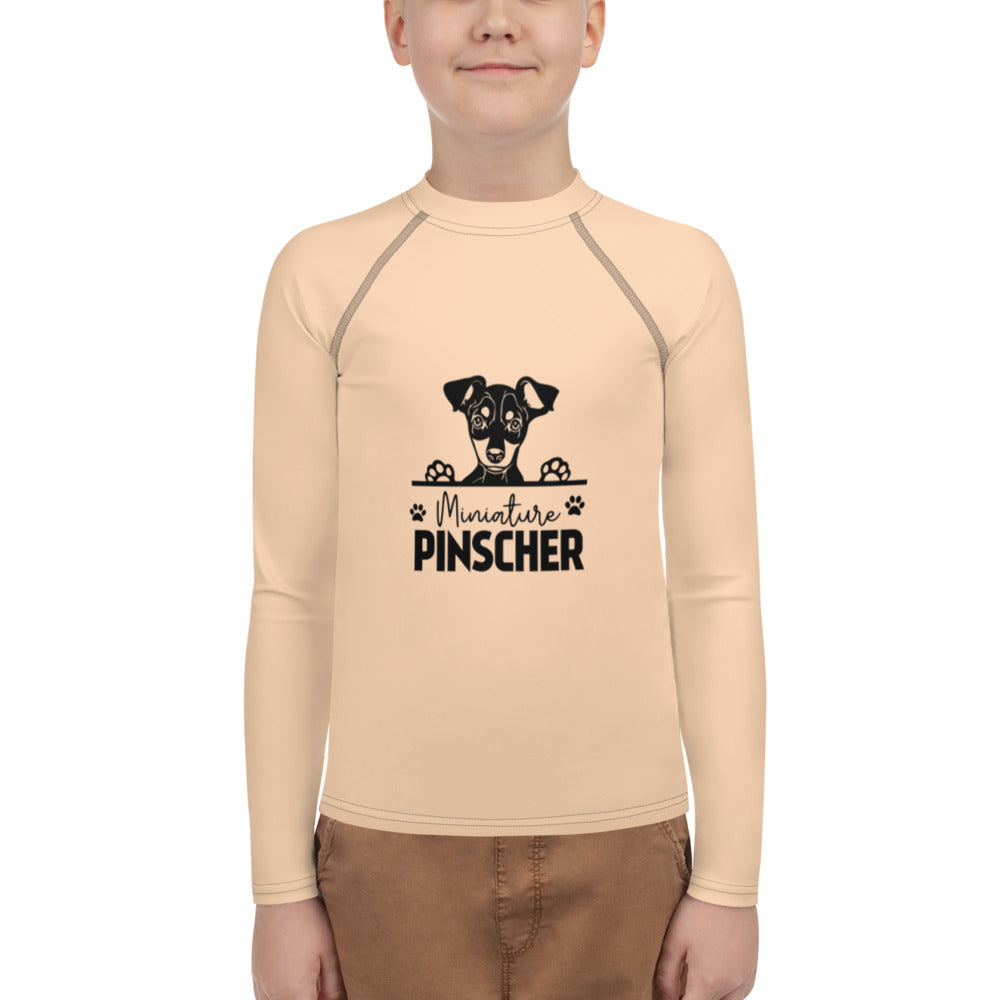 MINIATURE PINSCHER - Youth Rash Guard