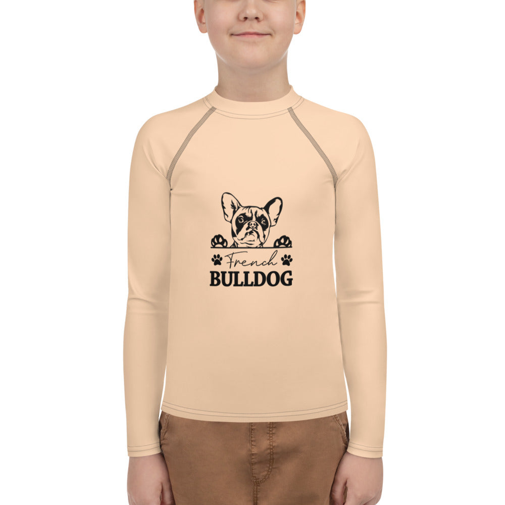 FRENCH BULLDOG - Youth Rash Guard