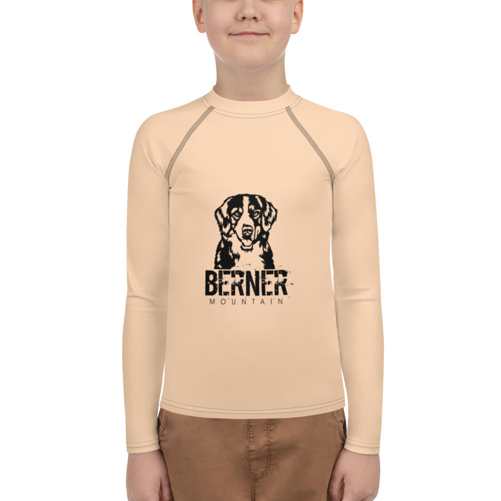 BERNER MOUNTAIN - Youth Rash Guard