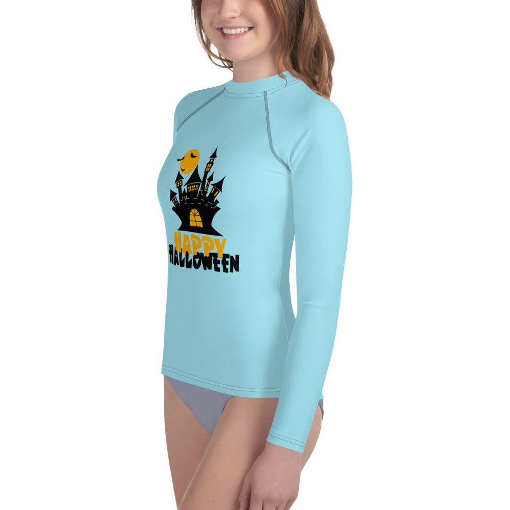 HAPPY HALLOWEEN - Youth Rash Guard