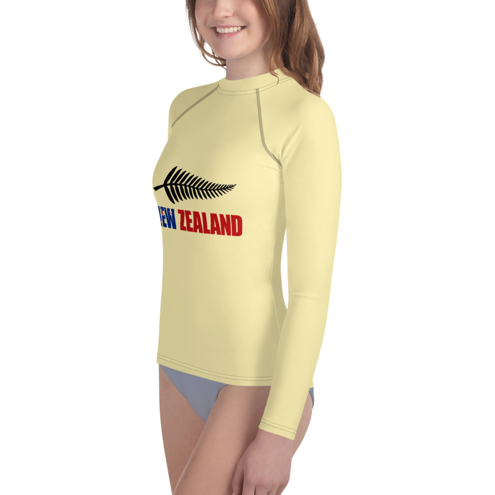 NEW ZEALAND - Youth Rash Guard