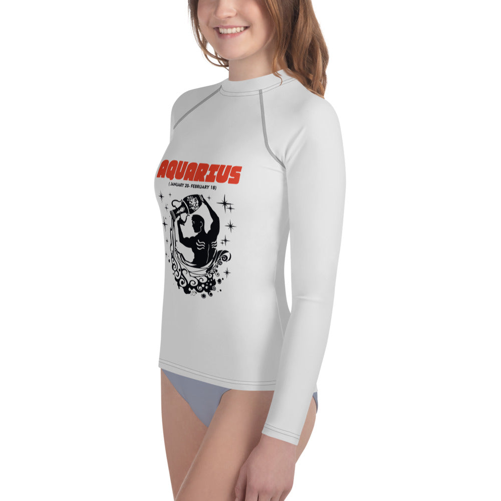 AQUARIUS - Youth Rash Guard