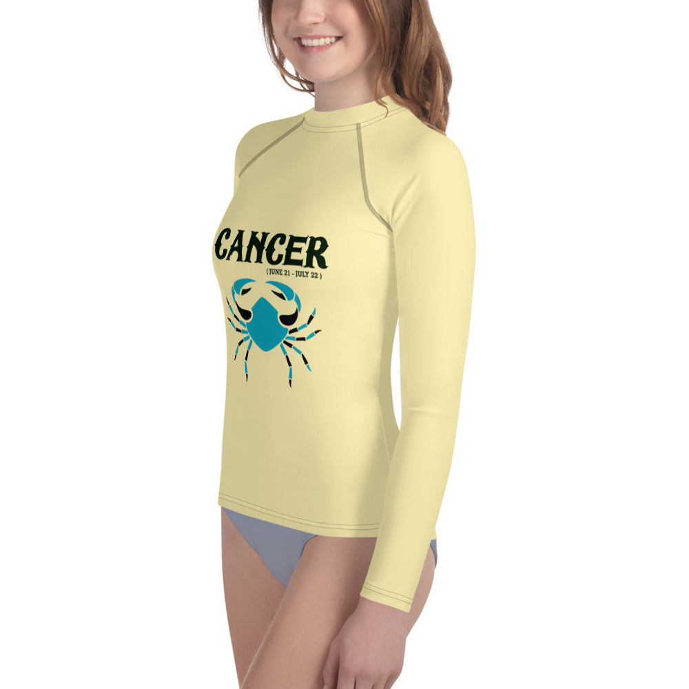 CANCER - Youth Rash Guard