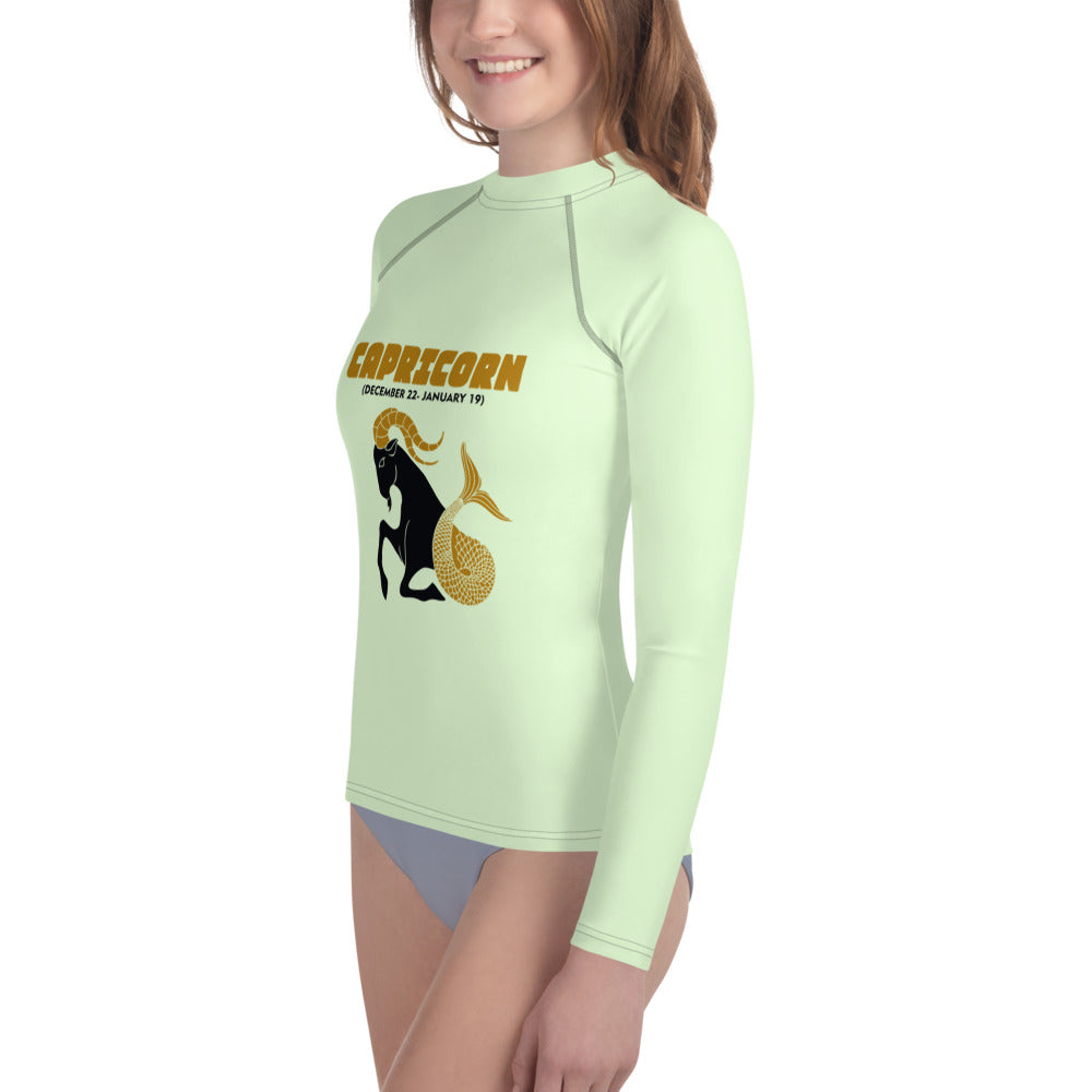 CAPRICORN - Youth Rash Guard