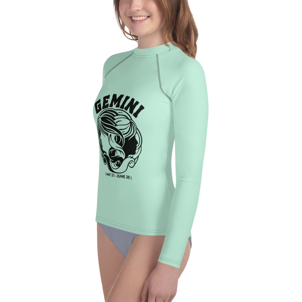 GEMINI - Youth Rash Guard