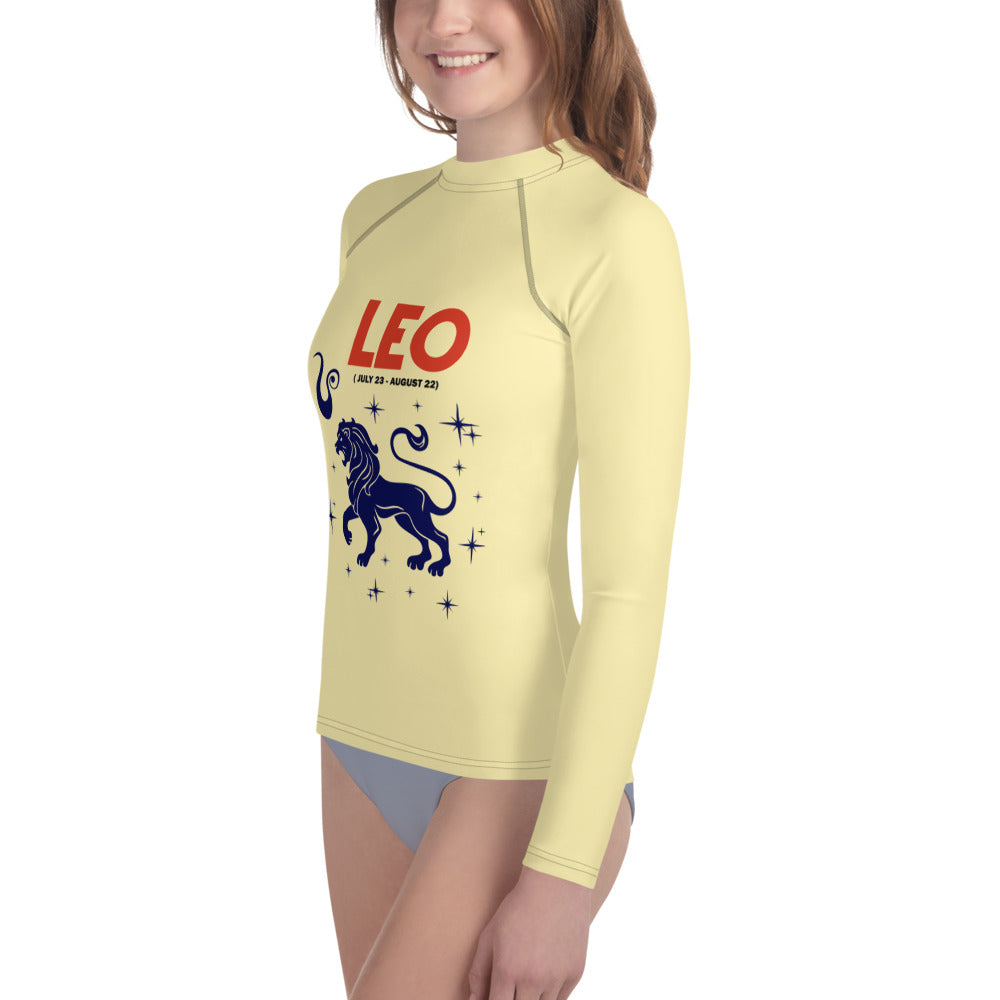 LEO - Youth Rash Guard