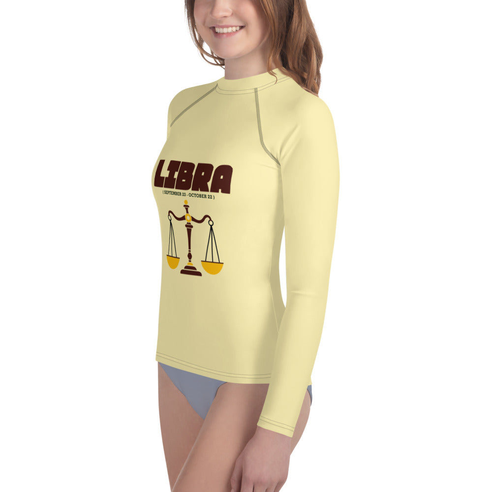 LIBRA - Youth Rash Guard