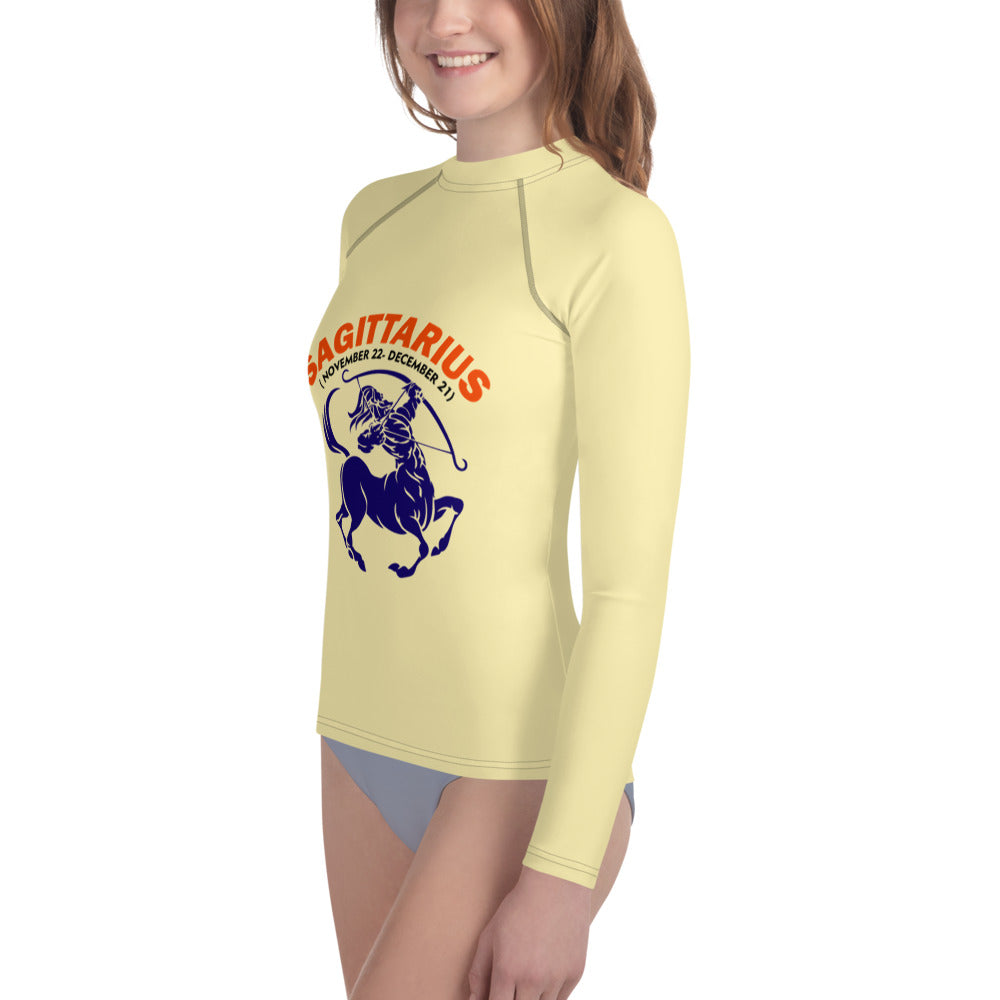 SAGITTARIUS - Youth Rash Guard