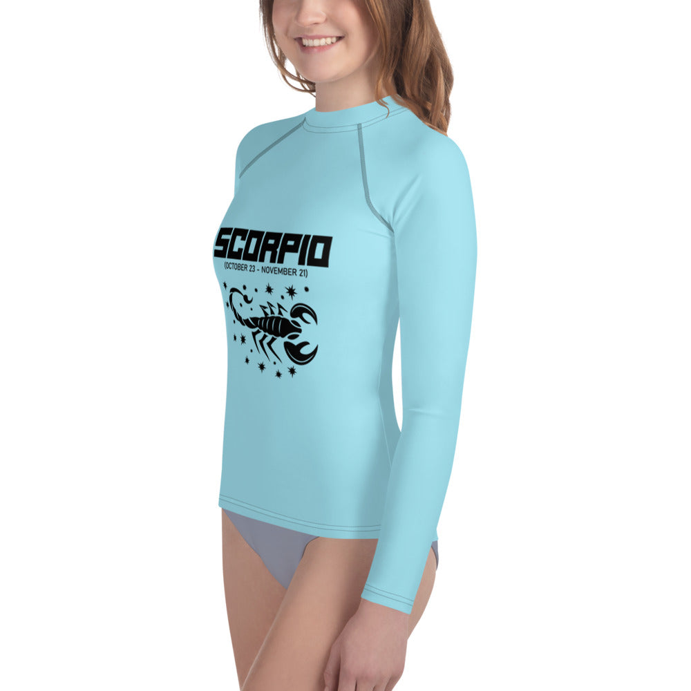 SCORPIO - Youth Rash Guard