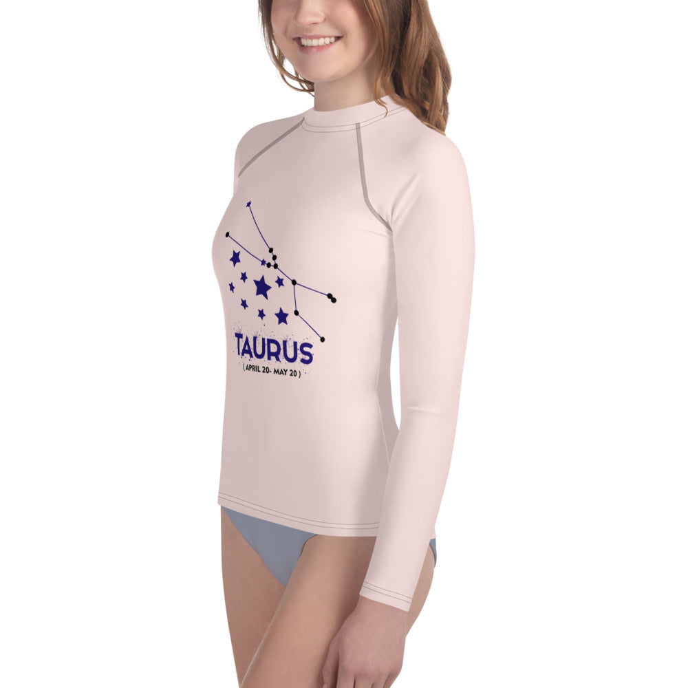 TAURUS - Youth Rash Guard