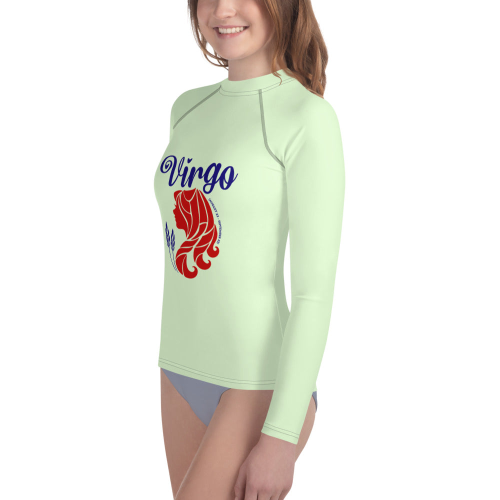 VIRGO - Youth Rash Guard