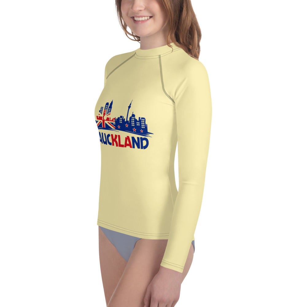 AUCKLAND - Youth Rash Guard