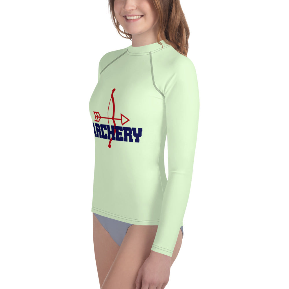 ARCHERY - Youth Rash Guard