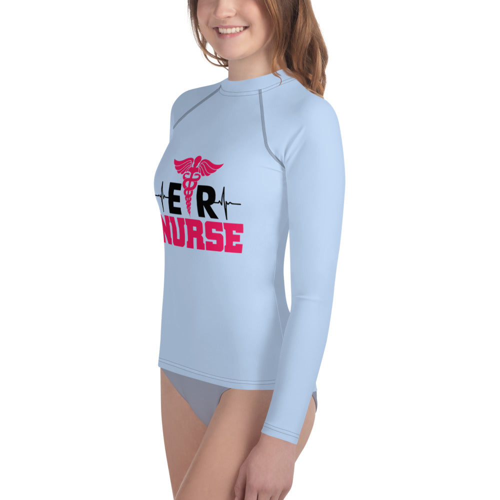 ER NURSE - Youth Rash Guard