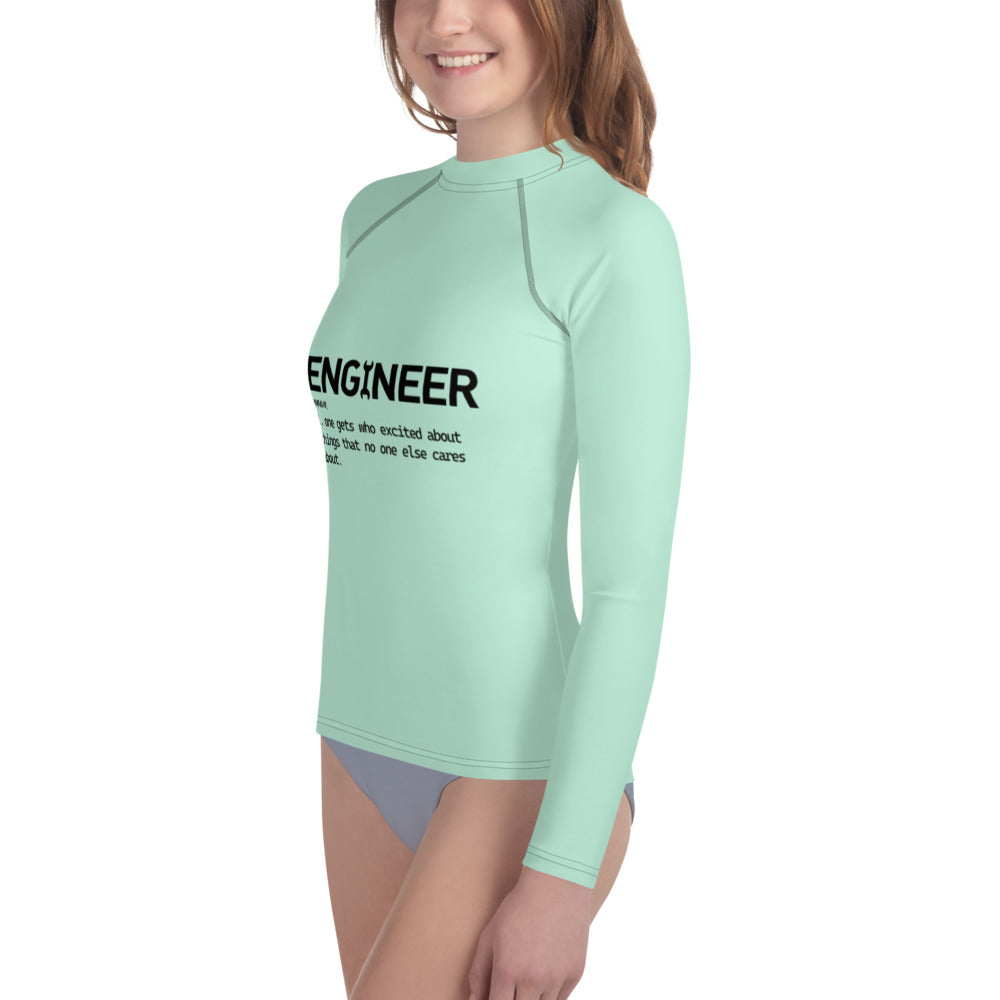 ENGINEER - Youth Rash Guard