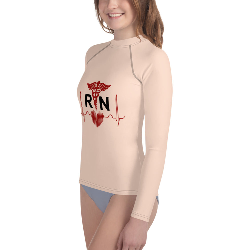 REGISTER NURSE - Youth Rash Guard