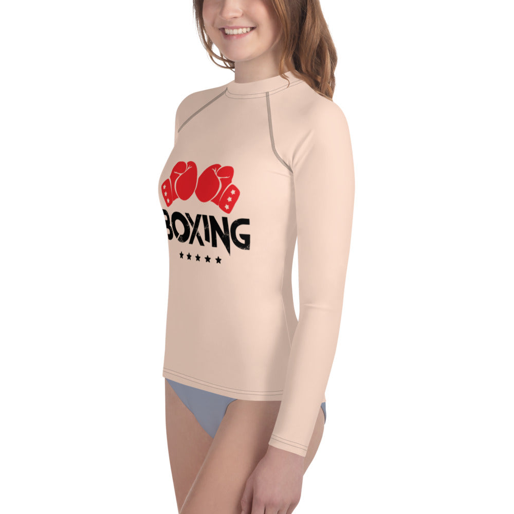 BOXING - Youth Rash Guard