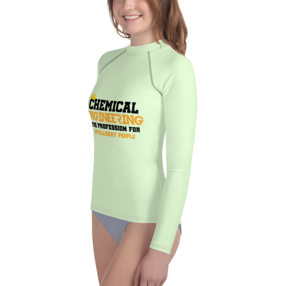 CHEMICAL ENGINEERING - Youth Rash Guard