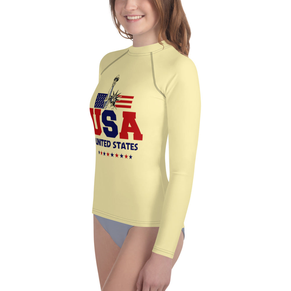 UNITED STATES OF AMERICA - Youth Rash Guard