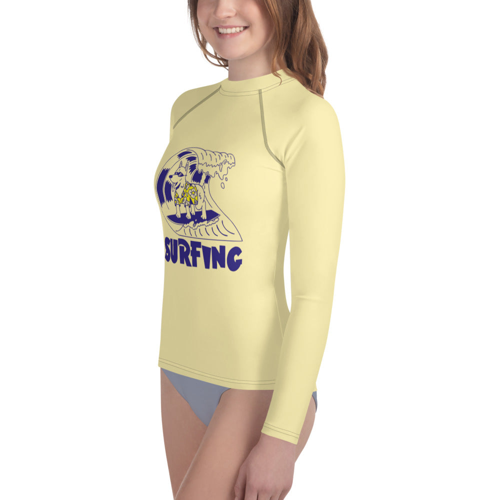 SURFING - Youth Rash Guard