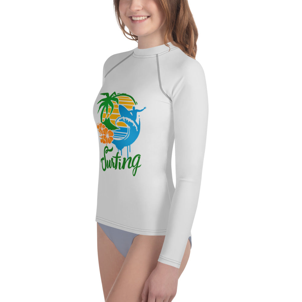 SURFING - Youth Rash Guard