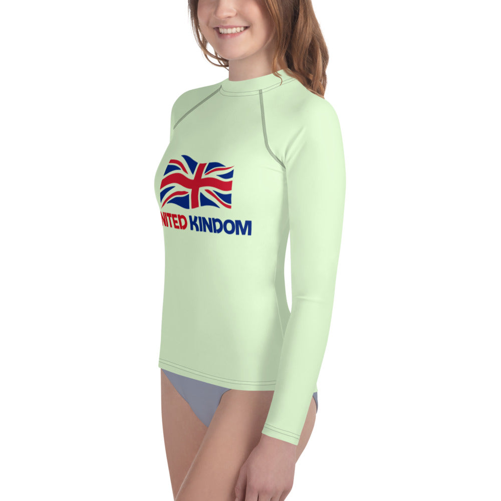 UNITED KINDOM - Youth Rash Guard