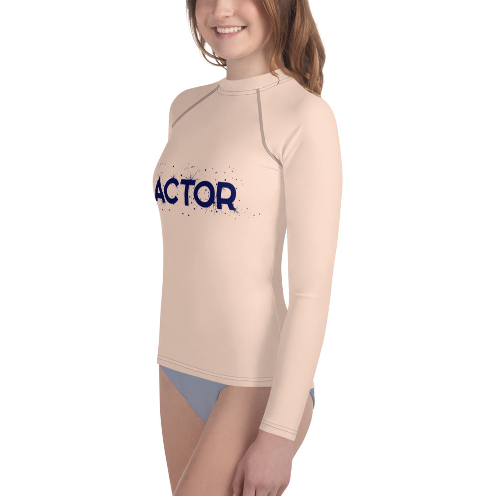 ACTOR - Youth Rash Guard