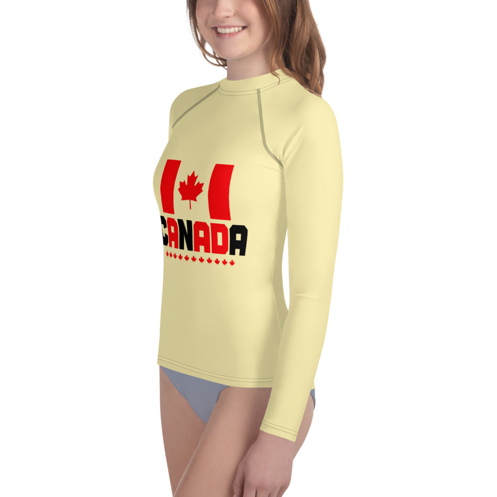 CANADA - Youth Rash Guard