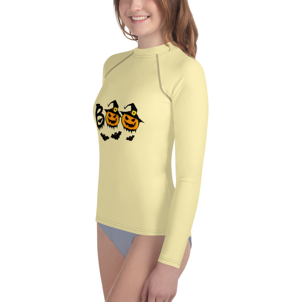 BOO - Youth Rash Guard