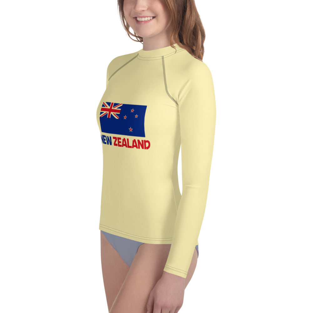 NEW ZEALAND - Youth Rash Guard